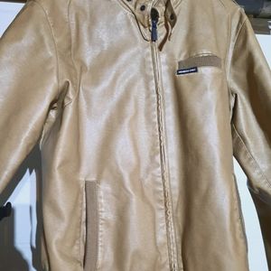 Vintage Members Only Leather Jacket